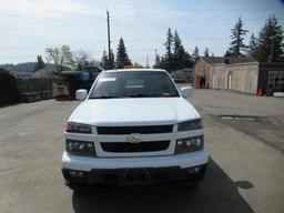 2010 CHEVROLET COLORADO 4X4