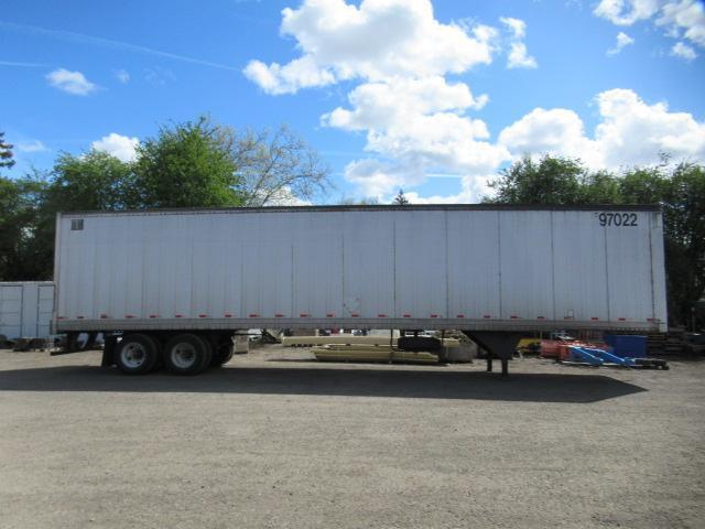 1999 HYUNDAI 53' TANDEM AXLE DRY VAN TRAILER