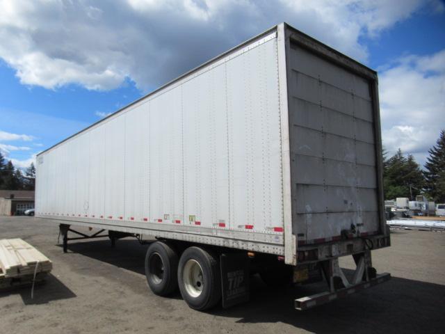 1999 HYUNDAI 53' TANDEM AXLE DRY VAN TRAILER