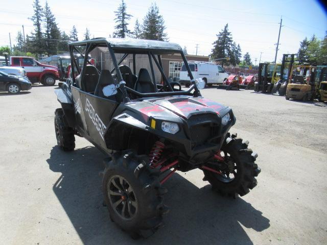 2013 POLARIS RZR 900 4-SEAT 4X4 UTV