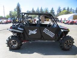 2013 POLARIS RZR 900 4-SEAT 4X4 UTV