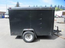 TAILGATOR 8' SINGLE AXLE ENCLOSED TRAILER