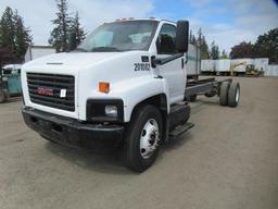 2005 GMC C7500 CAB & CHASSIS