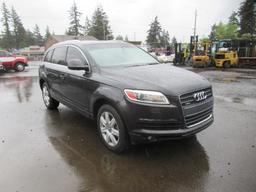 2008 AUDI Q7