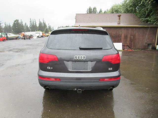 2008 AUDI Q7