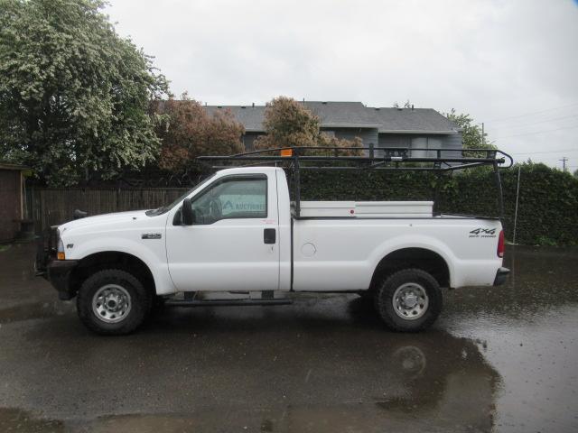 2002 FORD F-250 SUPER DUTY 4X4