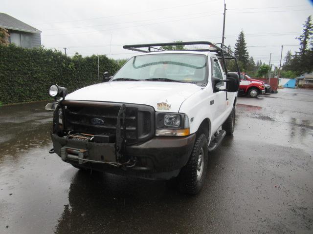 2002 FORD F-250 SUPER DUTY 4X4