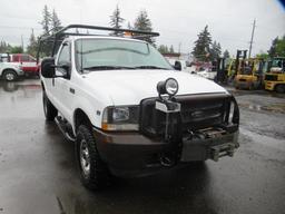 2002 FORD F-250 SUPER DUTY 4X4