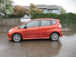 2012 HONDA FIT