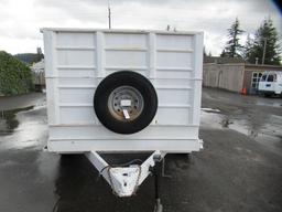 10' TANDEM AXLE HYDRAULIC DUMP TRAILER