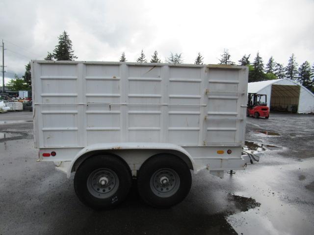 10' TANDEM AXLE HYDRAULIC DUMP TRAILER