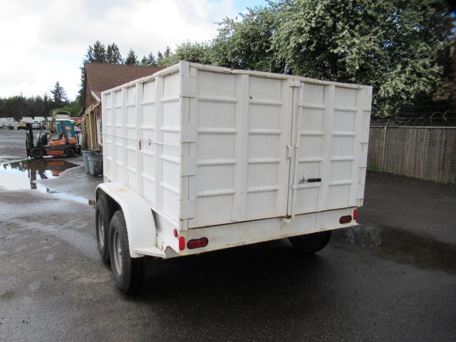 10' TANDEM AXLE HYDRAULIC DUMP TRAILER