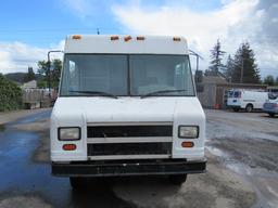 1999 FORD UTILIMASTER 18' STEP VAN