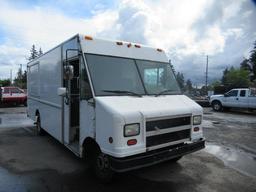 1999 FORD UTILIMASTER 18' STEP VAN