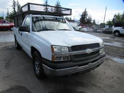 2003 CHEVROLET SILVERADO 1500 DUMP TRUCK