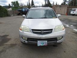 2003 ACURA MDX