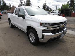 2019 CHEVROLET SILVERADO LT 1500 CREW CAB