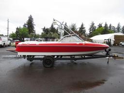 2005 TIGE 21I 21' SKI BOAT