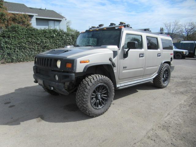 2003 HUMMER H2 4X4