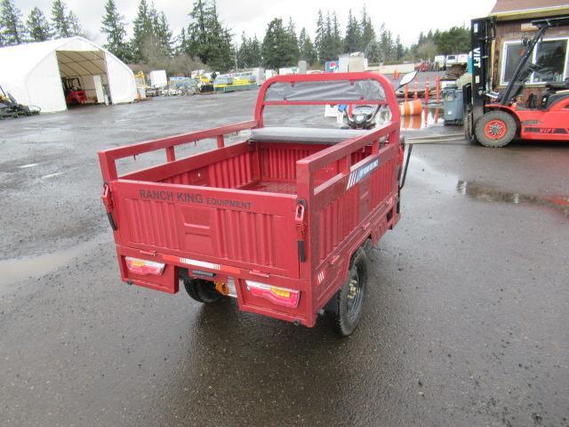 2023 RANCH KING QL150 3-WHEEL ELECTRIC MINI DUMPER CART (UNUSED)