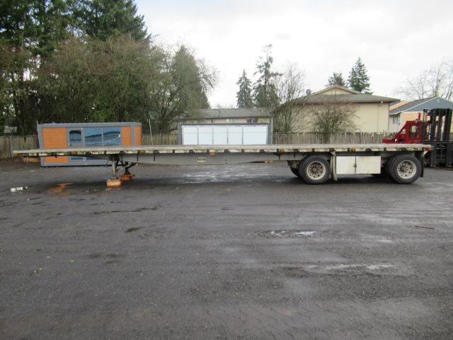 1997 REINKE 53' TANDEM AXLE FLATBED TRAILER