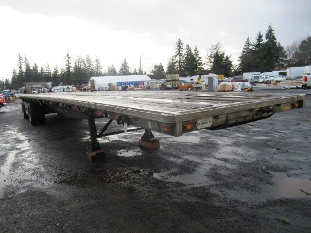 1997 REINKE 53' TANDEM AXLE FLATBED TRAILER