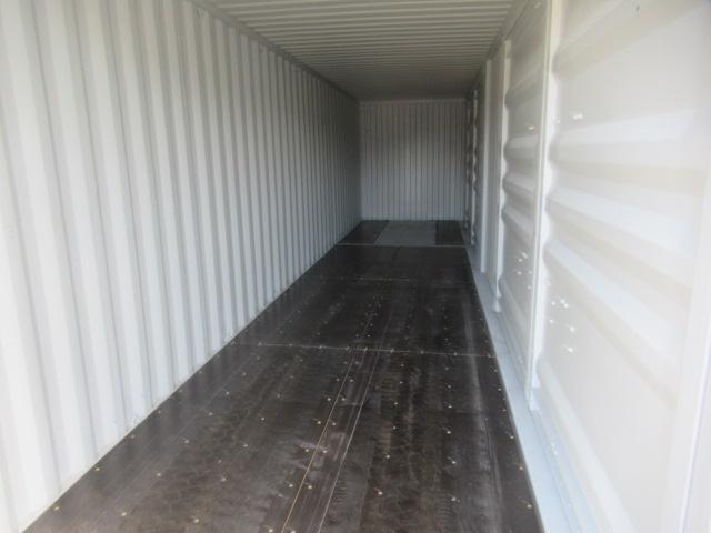 2024 40' HIGH CUBE SHIPPING CONTAINER W/ (2) SIDE DOORS