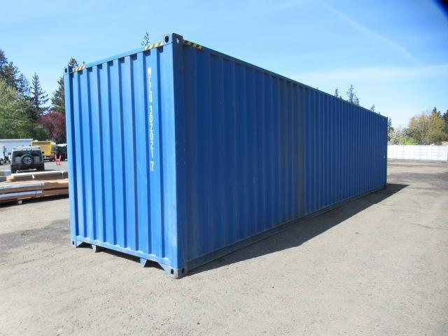 40' HIGH CUBE SHIPPING CONTAINER