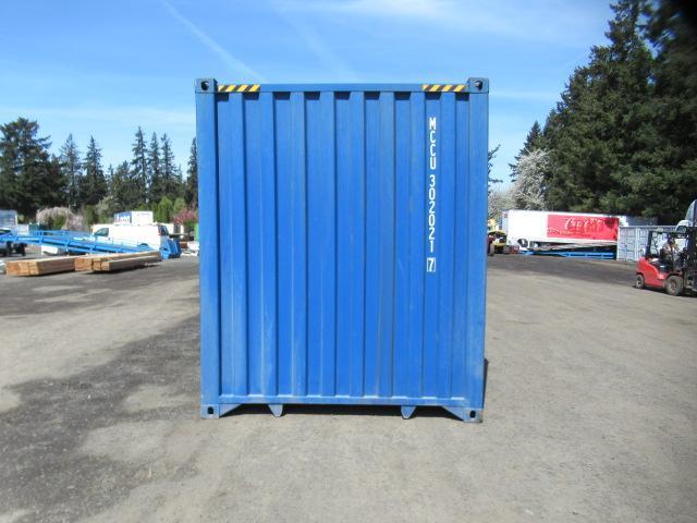 40' HIGH CUBE SHIPPING CONTAINER