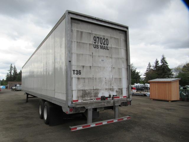 2010 VANGUARD 53' TANDEM AXLE DRY VAN TRAILER