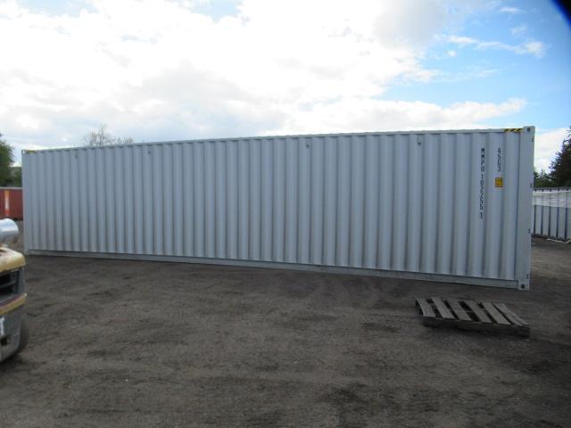 2024 40' HIGH CUBE SHIPPING CONTAINER W/ (4) SIDE DOORS