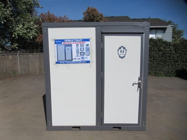 2024 BASTONE MOBILE RESTROOM (UNUSED)