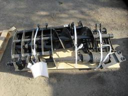 2024 MIVA MINI EXCAVATOR ATTACHMENT SET (UNUSED)