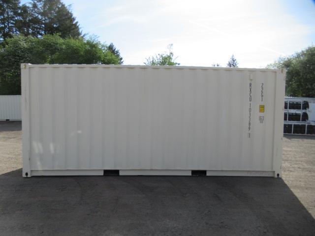 20' SHIPPING CONTAINER