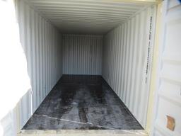 20' SHIPPING CONTAINER