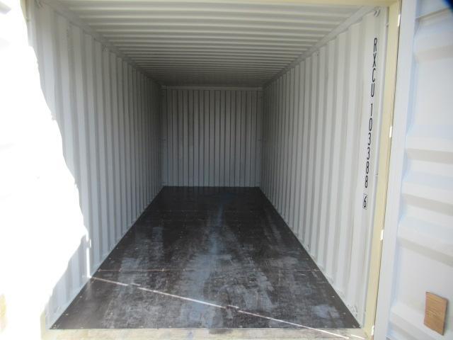 20' SHIPPING CONTAINER