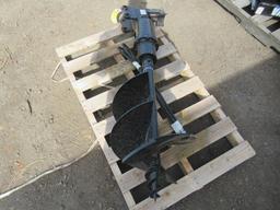 2024 MIVA MINI EXCAVATOR HYDRAULIC 16" AUGER ATTACHMENT (UNUSED)