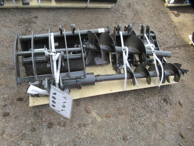 2024 MIVA MINI EXCAVATOR ATTACHMENT SET (UNUSED)