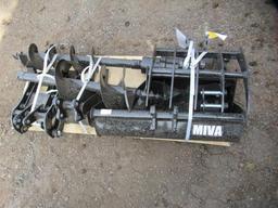 2024 MIVA MINI EXCAVATOR ATTACHMENT SET (UNUSED)