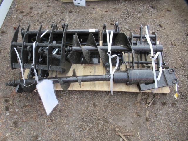 2024 MIVA MINI EXCAVATOR ATTACHMENT SET (UNUSED)