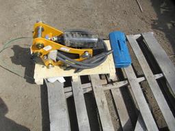 2024 MIVA SB05 MINI EXCAVATOR HYDRAULIC BREAKER ATTACHMENT (UNUSED)