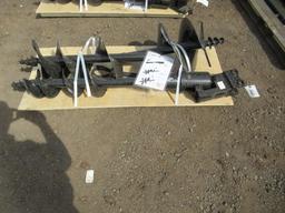 2024 MIVA MINI EXCAVATOR AUGER ATTACHMENT SET (UNUSED)