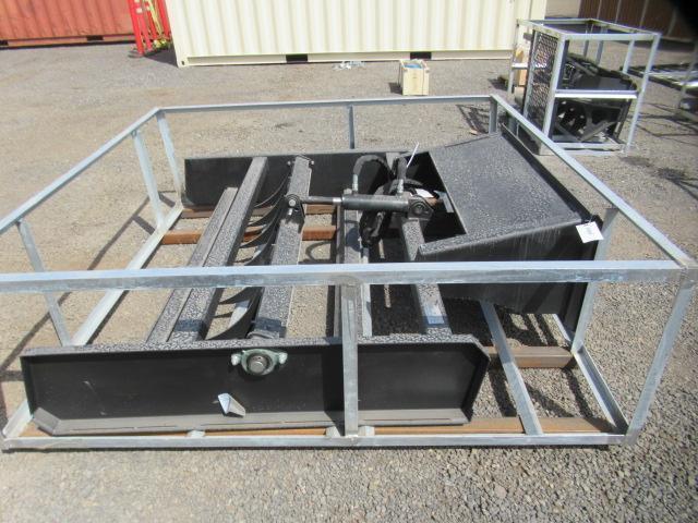 2024 72'' SKID STEER BOX GRADER ATTACHMENT (UNUSED)