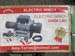 2024 GREATBEAR 20,000LB ELECTRIC WINCH (UNUSED)