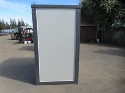 2024 BASTONE PORTABLE RESTROOM W/ (2) SEPARATE STALLS (UNUSED)