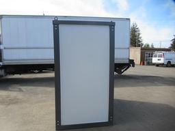 2024 BASTONE PORTABLE RESTROOM W/ (2) SEPARATE STALLS (UNUSED)