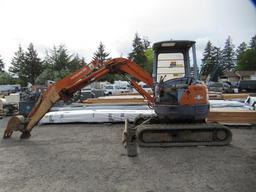 HITACHI EX55UR EXCAVATOR