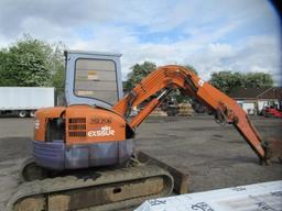 HITACHI EX55UR EXCAVATOR