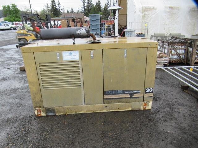 KOHLER FAST RESPONSE II 30KW GENERATOR