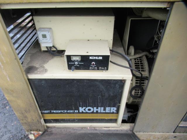 KOHLER FAST RESPONSE II 30KW GENERATOR